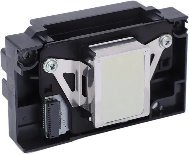 Alt view image 2 of 7 - R290 Printer Print Head Color Printhead ABS Printer Accessories Clear Smoothly Printing Printhead Replacement for L801 L800 L805 TX650 T50 L850