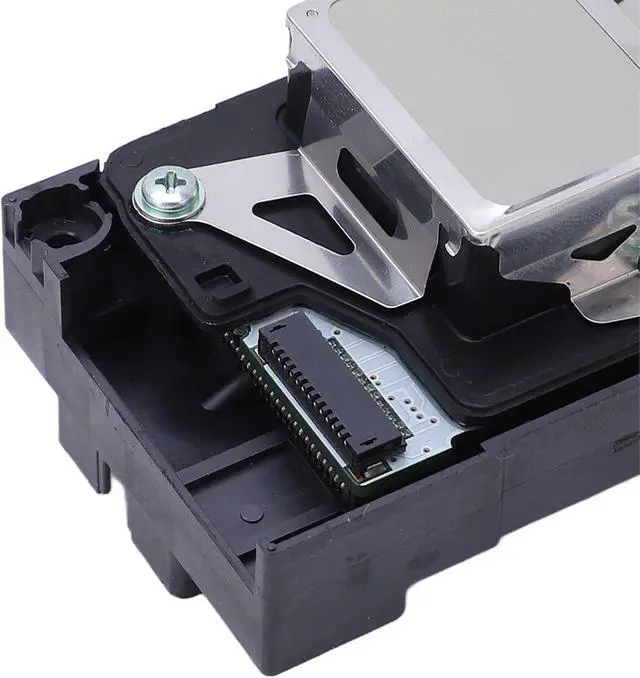 Alt view image 6 of 7 - R290 Printer Print Head Color Printhead ABS Printer Accessories Clear Smoothly Printing Printhead Replacement for L801 L800 L805 TX650 T50 L850