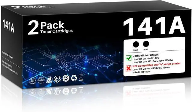 Main image of 141A W1410A Toner Cartridges for HP LaserJet M110w M140w MFP M139w Printer