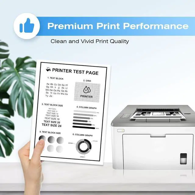 Alt view image 6 of 7 - 141A W1410A Toner Cartridges for HP LaserJet M110w M140w MFP M139w Printer