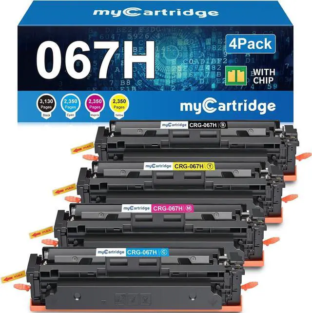 Main image of 067H Toner Cartridge Set 067 MF656Cdw MF654Cdw MF650C LBP632Cdw High Yield