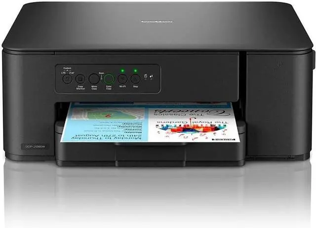 Main image of Brother DCP-J1260W Inkjet Printer, Compact, Wireless, 3-in-1
