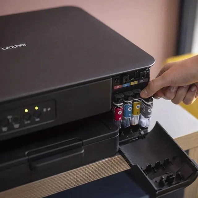 Alt view image 2 of 2 - Brother DCP-J1260W Inkjet Printer, Compact, Wireless, 3-in-1