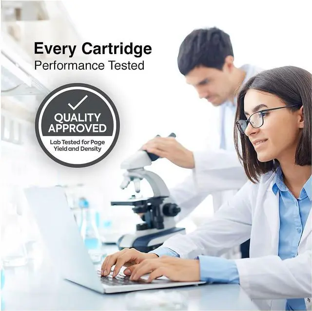Alt view image 3 of 7 - STAPLES Remanufactured Black/Tri-Color Standard Yield Ink Cartridge Compatible for HP 62, 2 Pack