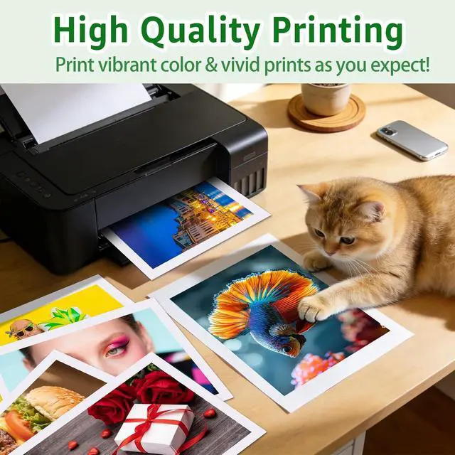 Alt view image 5 of 7 - SuperInk 64XL Ink Cartridges Black and Color Replacement for HP 64 XL Ink Cartridge Combo Pack Works for HP Envy Photo 7855 7858 6252 6255 7800 7100 7155 7158 Tango Series Printer (2 Pack)