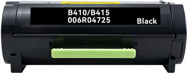 Alt view image 2 of 7 - B410 B415 Black Toner Cartridge with New Chip, Ultra High Yield 25000 Pages, 1 Pack, Compatible with VersaLink B410 B415 Laser Printer