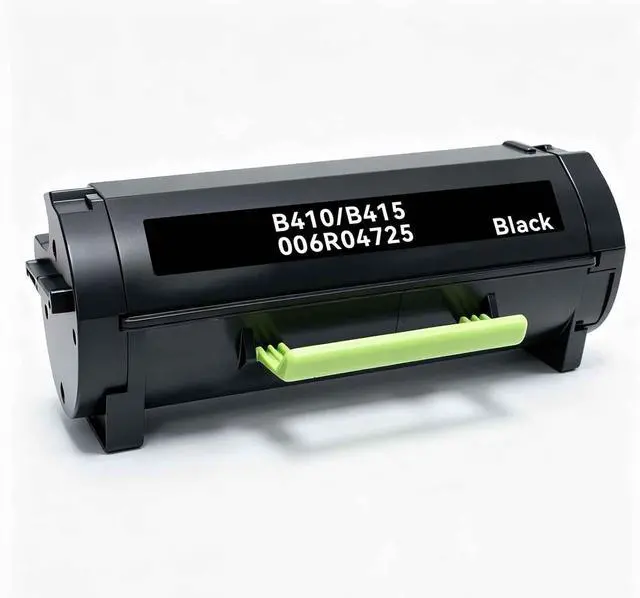 Alt view image 3 of 7 - B410 B415 Black Toner Cartridge with New Chip, Ultra High Yield 25000 Pages, 1 Pack, Compatible with VersaLink B410 B415 Laser Printer