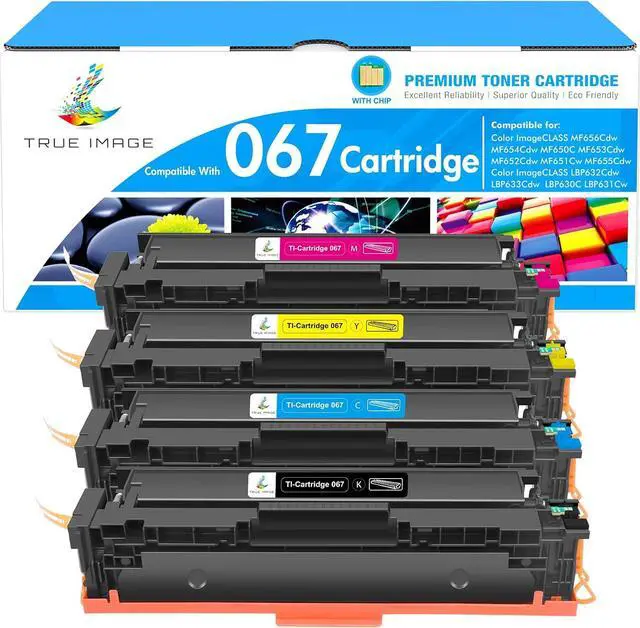 Main image of 067 067H Toner Cartridge Set MF656Cdw MF654Cdw MF650C LBP632Cdw High Yield