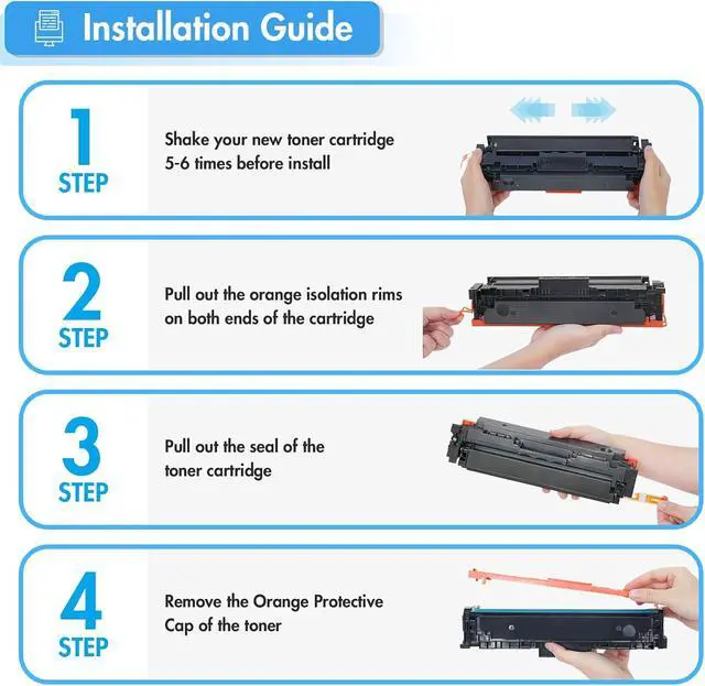Alt view image 4 of 7 - 067 067H Toner Cartridge Set MF656Cdw MF654Cdw MF650C LBP632Cdw High Yield