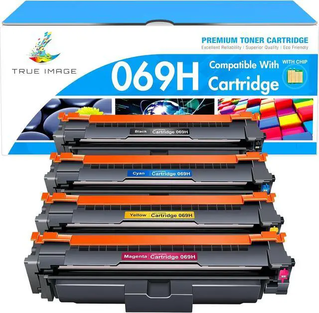 Main image of 069H 069 Toner Cartridge Set for Canon 069 069H MF753Cdw MF751Cdw MF750C