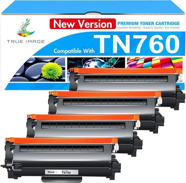 Main image of TN760 Toner for Brother Printer TN-760 TN-730/TN-760 TN730 TN-730 TN 760