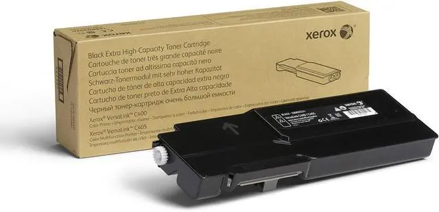 Main image of Xerox Genuine VersaLink C400/C405 Black Extra High Capacity Toner Cartridge (10,500 Pages) - 106R03524