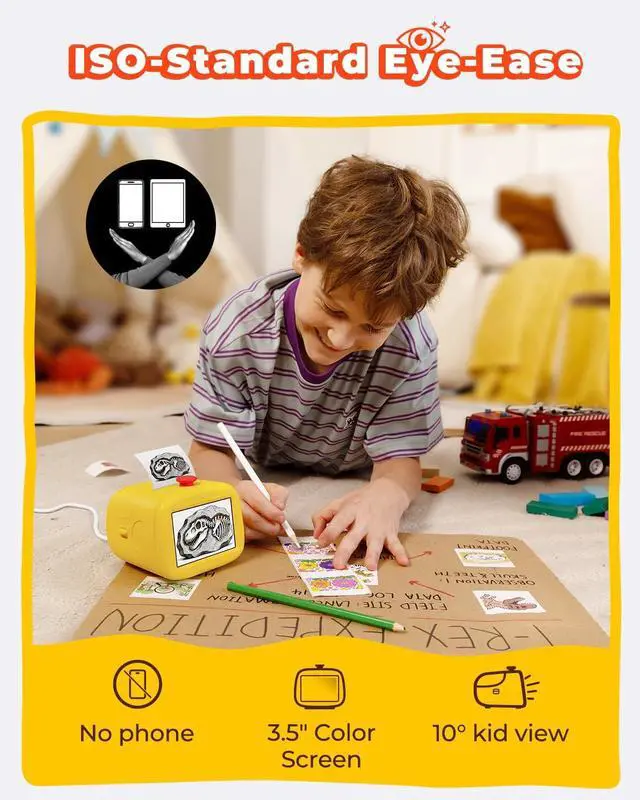 Alt view image 4 of 7 - MUNBYN SP01 Smart AI Sticker Printer Voice to Print for Kids Thermal Maker