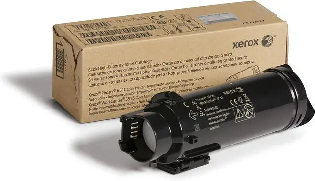 Main image of Xerox Phaser 6510/ Workcentre 6515 Black High Capacity Toner Cartridge (5500 Pages) - 106R03480