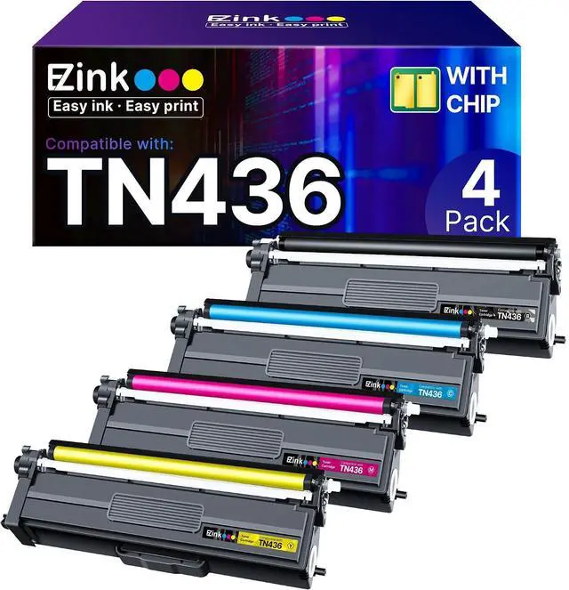 Main image of E-Z Ink TN436 Toner Cartridge Compatible for Brother TN436 TN-436 Toner