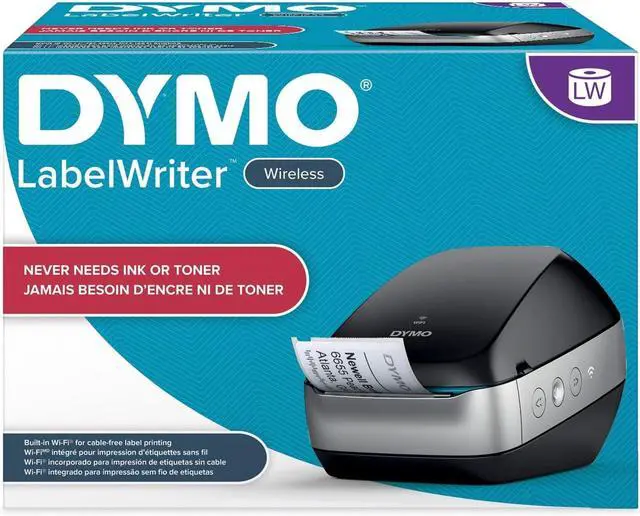 Main image of DYMO LabelWriter Wireless Label Printer