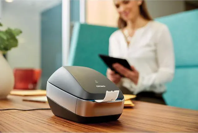 Alt view image 5 of 6 - DYMO LabelWriter Wireless Label Printer