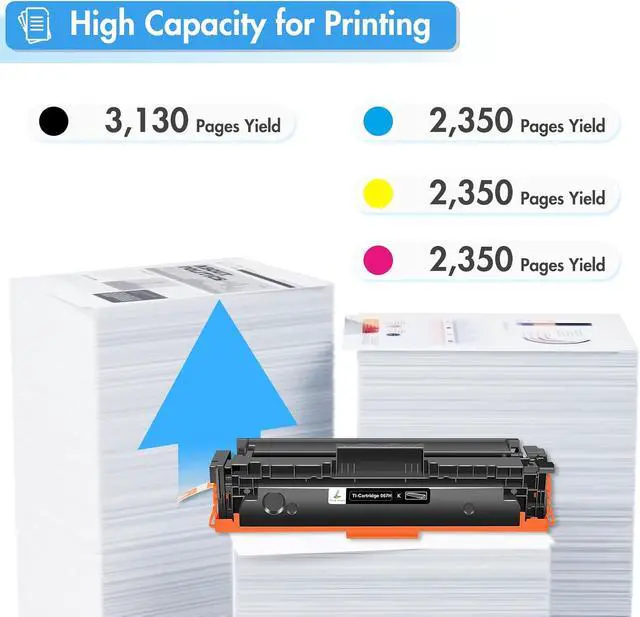 Alt view image 3 of 7 - 067H Toner Cartridge Set MF656Cdw MF654Cdw MF653Cdw LBP632CDW High Yield