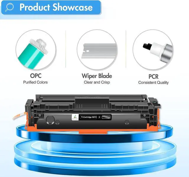 Alt view image 6 of 7 - 067H Toner Cartridge Set MF656Cdw MF654Cdw MF653Cdw LBP632CDW High Yield