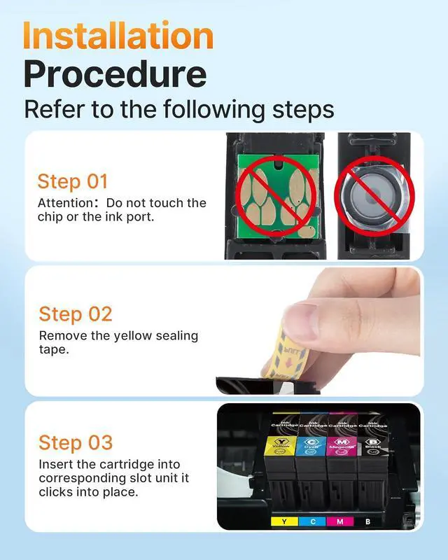 Alt view image 7 of 7 - E-Z Ink Remanufactured Replacement for 802XL Ink Cartridges, 5 Pack