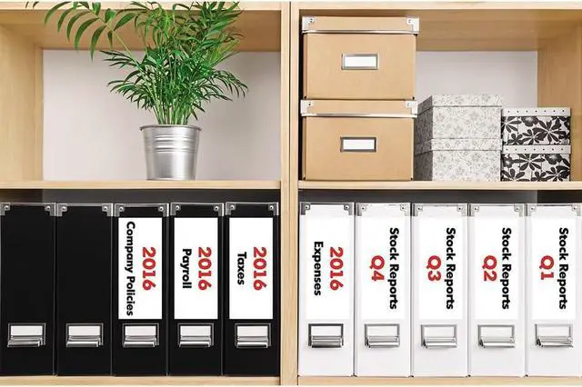Alt view image 5 of 7 - Brother Professional, Ultra Flexible Label Printer with Multiple Connectivity Options Bundle with Digital Label Making Guidebook Download 2.4 in x 3.9 in Shipping White Paper Labels