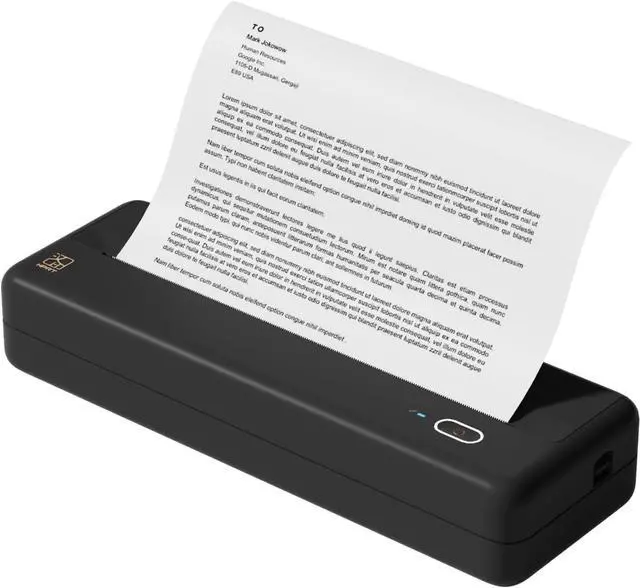 Main image of HPRT Wireless Portable Printer - Bluetooth Thermal Printer for Travel,
