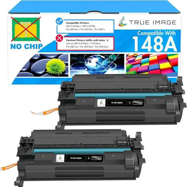 Main image of No Chip 148A 148X Toner Cartridge Black High Yield W1480A 4001n MFP 4101fdw