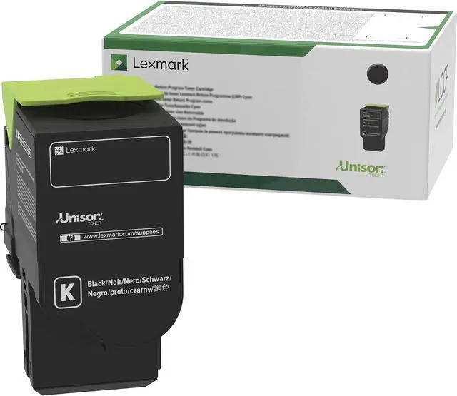 Alt view image 2 of 2 - Lexmark Toner Cartridge - Black, C231HK0