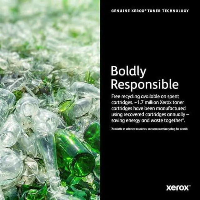 Alt view image 5 of 7 - Xerox Black High Yield Toner Cartridge (006R05071), 3,000 Page Yield - Compatible C240, C245, C255a, C300, C303a, and C305ae Printers