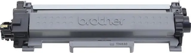 Alt view image 5 of 7 - Brother Genuine TN830 2-Pack Standard Yield Black Toner Cartridge, for MFC-L2820DW, MFC-L2880DW, HL-L2460DW, MFC-L2900DW, HL-L2480DW, MFC-L2760DW, Bundle with Deco Essentials Printer eBook