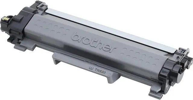 Alt view image 6 of 7 - Brother Genuine TN830 2-Pack Standard Yield Black Toner Cartridge, for MFC-L2820DW, MFC-L2880DW, HL-L2460DW, MFC-L2900DW, HL-L2480DW, MFC-L2760DW, Bundle with Deco Essentials Printer eBook