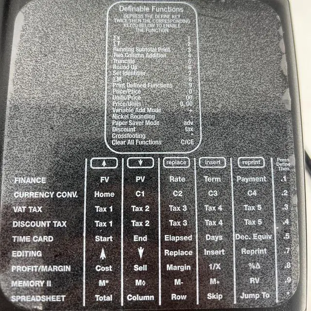 Alt view image 5 of 6 - Monroe UltimateX Executive Printing Calculator with Edit and Reprint Capabilities
