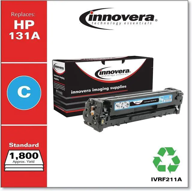 Alt view image 2 of 5 - Innovera Remanufactured Toner Cartridge-Replacement for CF211A (131A) Cyan