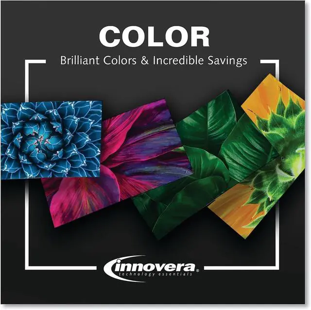 Alt view image 3 of 5 - Innovera Remanufactured Toner Cartridge-Replacement for CF211A (131A) Cyan