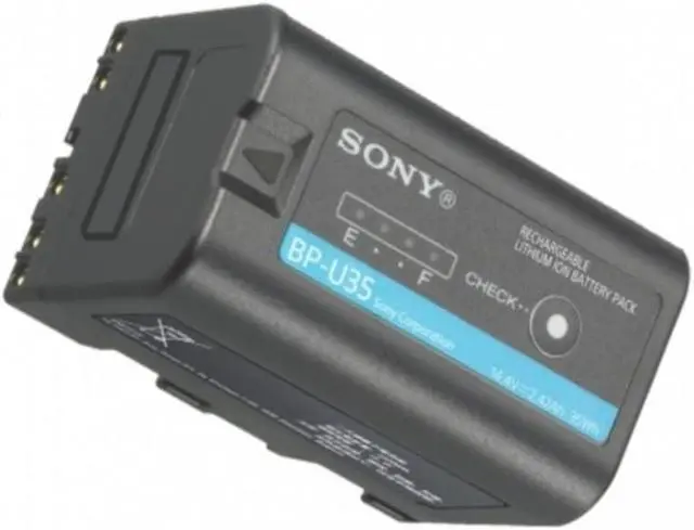 Alt view image 2 of 2 - Sony BP-U35 Lithium-Ion Battery Pack