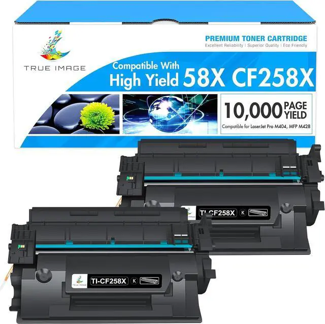 Main image of TRUE IMAGE 58X CF258X Toner Cartridge Black M428fdw M428 M404 High Yield
