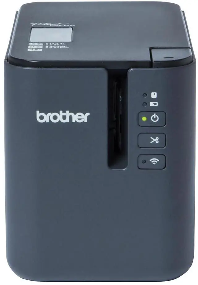 Main image of Brother Mobile PTP950NW PT-P950NW Powered Wireless Network Laminated Label Printer
