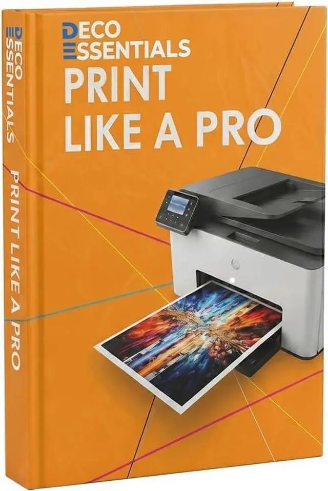 Alt view image 7 of 7 - Brother Genuine LC401 4-Pack Color Standard Yield Ink Cartridge (Black, Cyan, Magenta, Yellow) Bundle with Deco Essentials Printer eBook for MFC-J1010DW, MFC-J1170DW