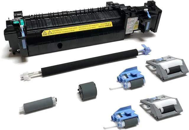 Alt view image 2 of 7 - B5L35A-MK-DLX-AP (RM2-0011, B5L35-67901, B5L35-67902) Deluxe Fuser Maintenance Kit for Color Laser Printer Series M552, M553, M577 (110-120V) Includes Fuser, Transfer Roller & Tray 1-3