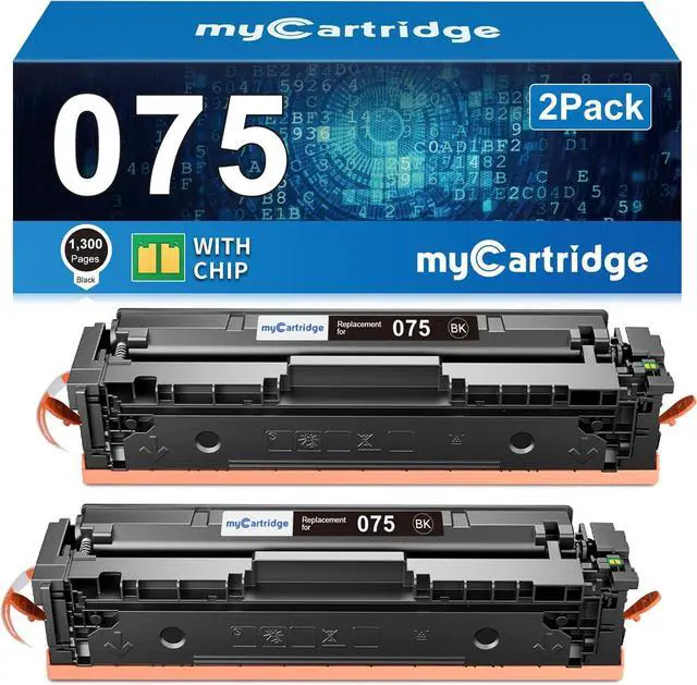 Main image of 075 Black Toner Cartridge Compatible for Canon MF665Cdw LBP646Cdw MF663Cdw