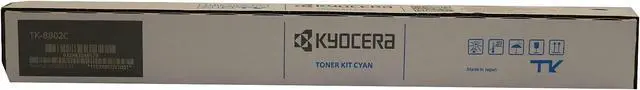 Alt view image 3 of 4 - Kyocera TK-8802Y Original Laser Toner Cartridge - Yellow Pack