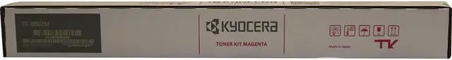 Alt view image 2 of 4 - Kyocera TK-8802Y Original Laser Toner Cartridge - Yellow Pack