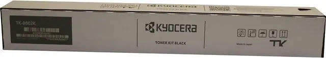 Alt view image 4 of 4 - Kyocera TK-8802Y Original Laser Toner Cartridge - Yellow Pack