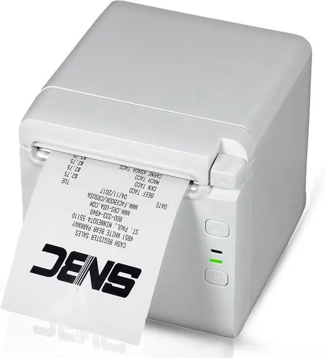 Main image of SNBC BTP-S80 Receipt Printer with Auto Cutter, 250 mm/s Printing POS Printer