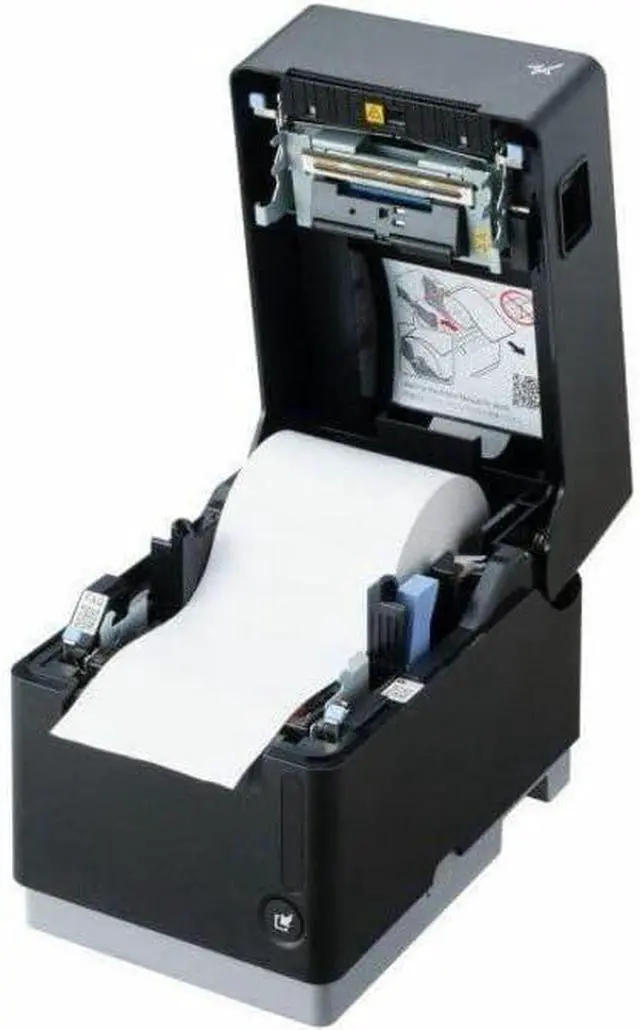 Alt view image 7 of 7 - Star Micronics mC-Label3 MCL32CBI Direct Thermal Printer - Monochrome - Desktop - Label Print - Ethernet - USB - Bluetooth - Black - 3.15" Print Width - 203 dpi - for PC, Android, iOS