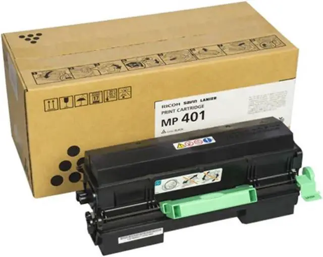 Alt view image 2 of 2 - Savin 841886 MP401 Genuine Toner Cartridge, 10400 Page-Yield, Black