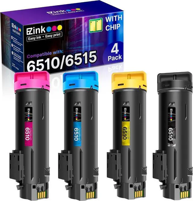 Main image of E-Z Ink Phaser 6510 Toner Cartridge 106r03474 106r03477 106r03478 106r03480