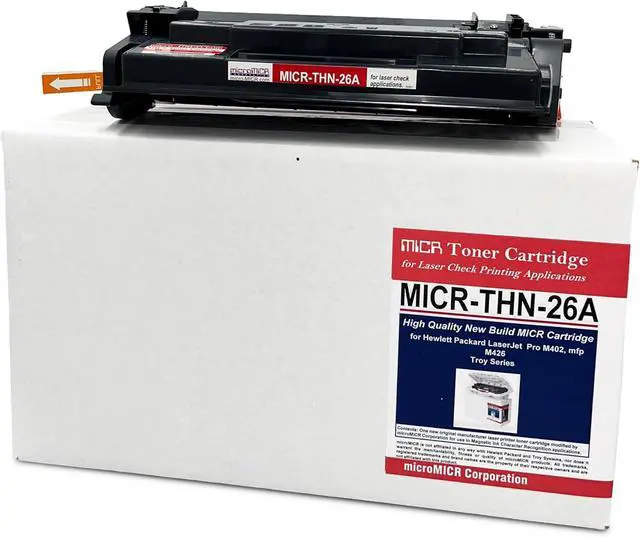 Alt view image 2 of 3 - High End New Build MICR-THN-26A for Check Printing