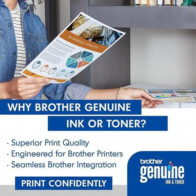 Alt view image 4 of 7 - Brother Genuine TN436BK High Yield Black Laser Toner Cartridge, Up to 6,500 Pages, with Printer Essentials Digital Download Card, for HL-L8360CDW, HL-L8360CDWT, HL-L9310CDW, MFC-L8895CDW