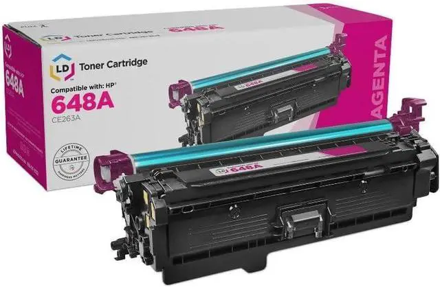 Main image of LD Products Remanufactured Toner Replacement for HP 648A (Magenta)